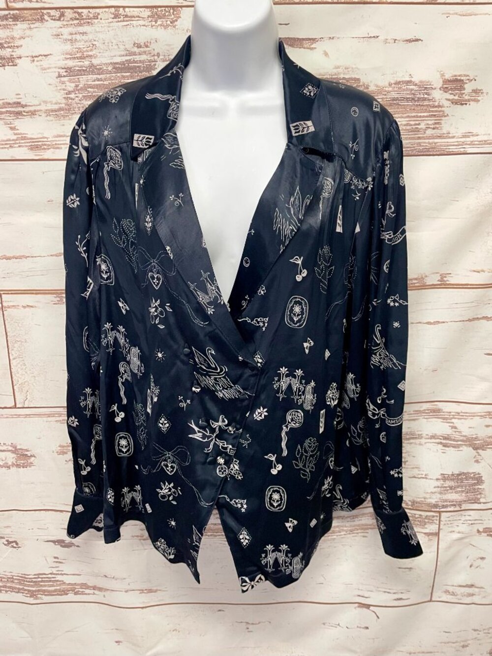 Damson Madder Clairo Blouse